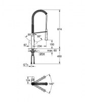 GROHE K7 COCINA